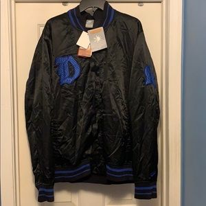 Duke university bomber jacket Size XL New W/ tags
